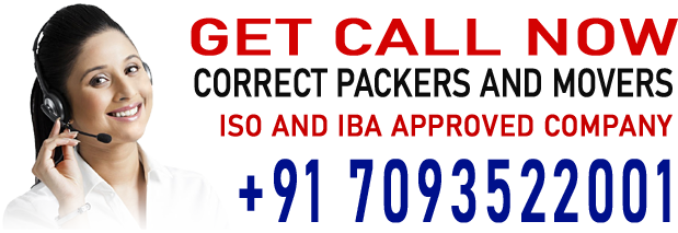 Correct Packers and Movers logo