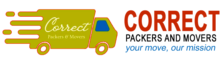 Correct Packers and Movers logo